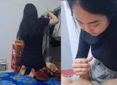 Thằng bạn nằm viện được bạn thổi kèn miễn phí