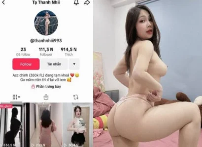 Em tiktoker Tạ Thanh Nhi bị phang cực phê