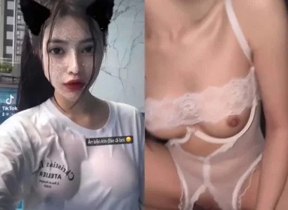 Cô nàng Uyên Thỏ cưỡi ngựa sướng rên